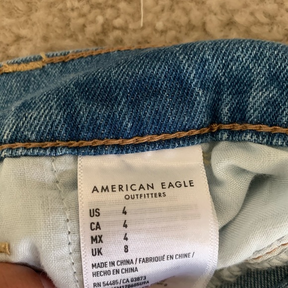 American Eagle Outfitters mom jean shorts - Picture 3 of 3